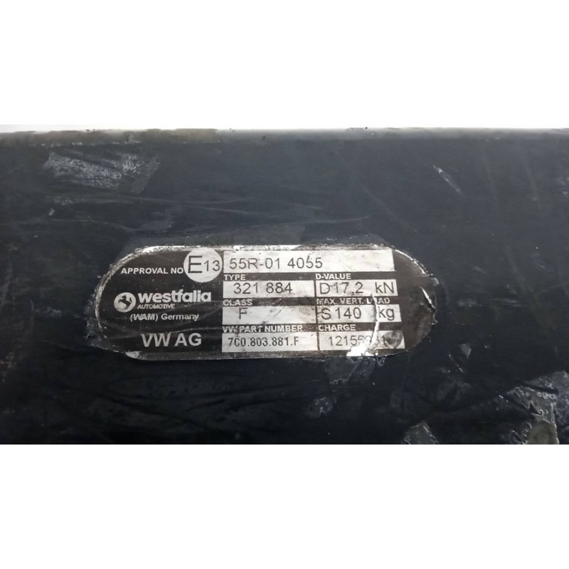 VOLKSWAGEN van TOWING VOLKSWAGEN van Crafter 2017> used