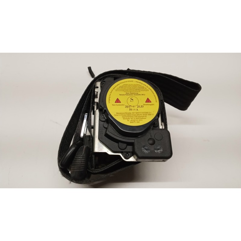 LANCIA CINTURA DI SICUREZZA ANTERIORE SINISTRA LANCIA Ypsilon 2006>2011 usato