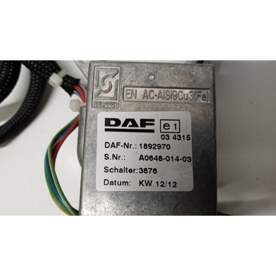 INTERRUTTORI E PULSANTI DEVIO DAF XF105 usato