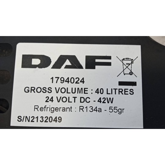 MASCHERINE DAF XF105 usato