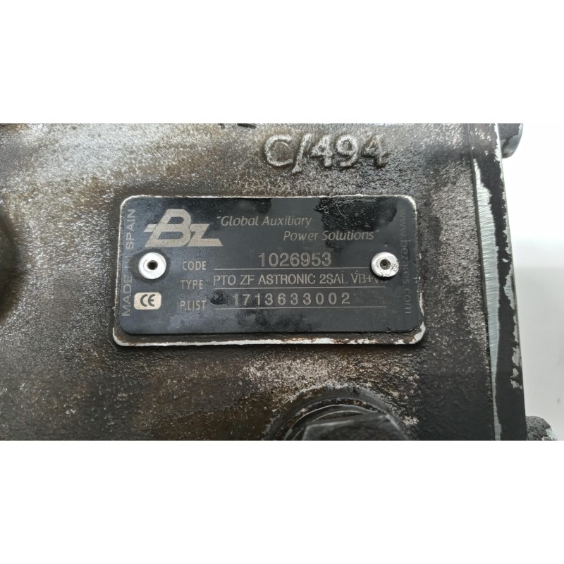 DAF PRESE DI FORZA DAF XF105 usato