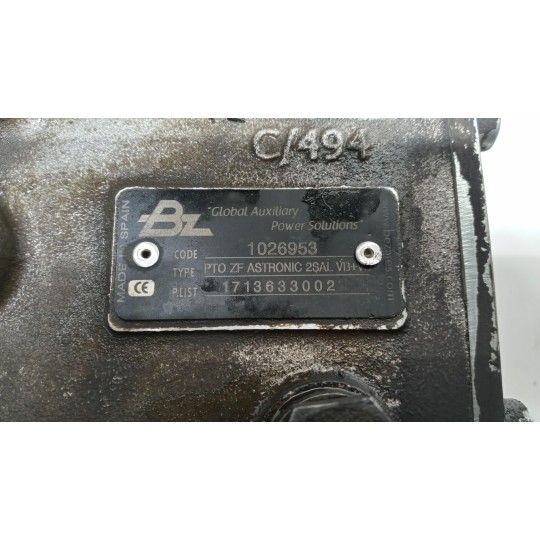 PRESE DI FORZA DAF XF105 usato