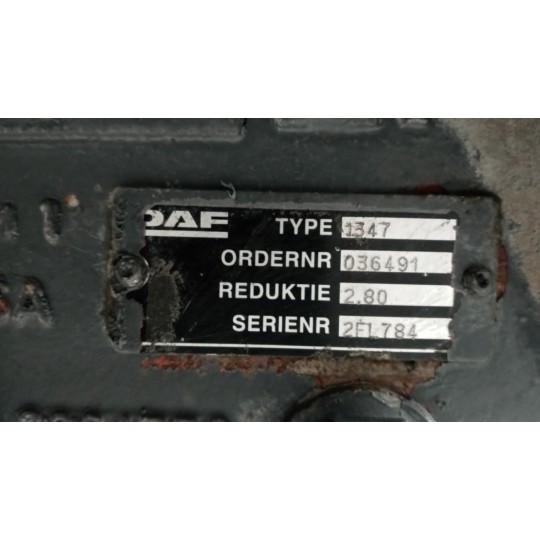 ASSALE POSTERIORE DAF XF105 usato