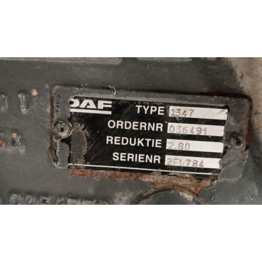 GRUPPO DIFFERENZIALE POSTERIORE DAF XF105 usato