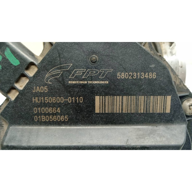 FIAT van CORPO FARFALLATO FIAT van Ducato 2014> usato