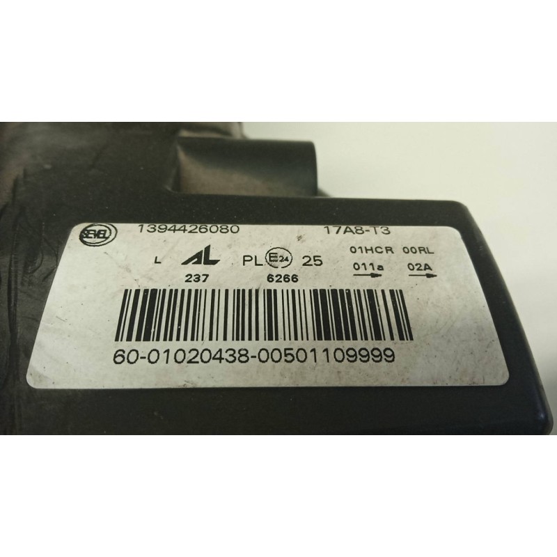 FIAT van FRONT LEFT FLASHLIGHT  FIAT van Ducato 2014> used