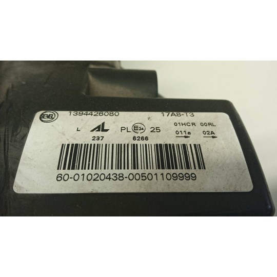 FRONT LEFT FLASHLIGHT  FIAT van Ducato 2014> used