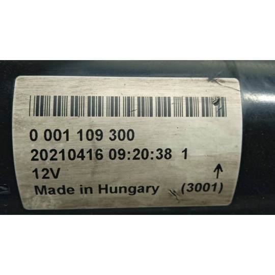 STARTER MOTOR FIAT van Ducato 2014> used