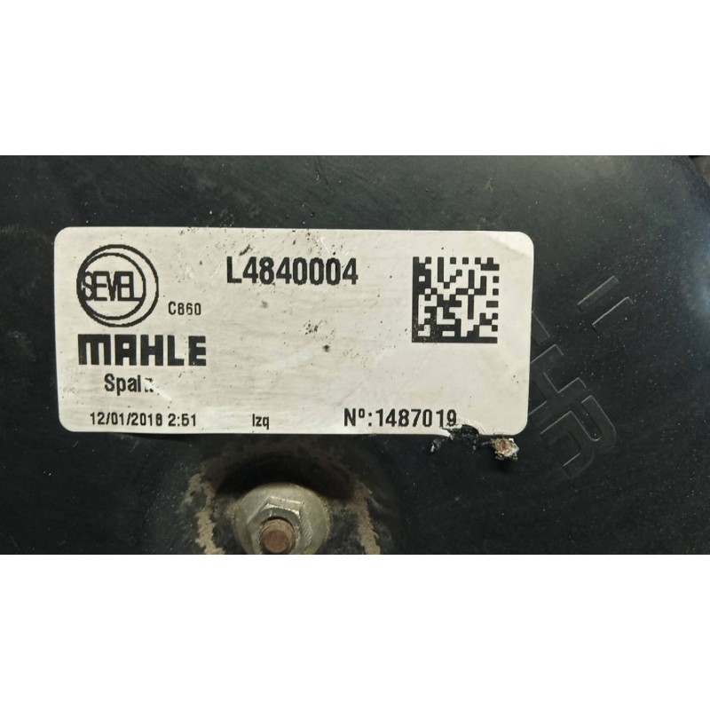 FIAT van CONVOGLIATORE ELETTROVENTOLA FIAT van Ducato 2014> usato