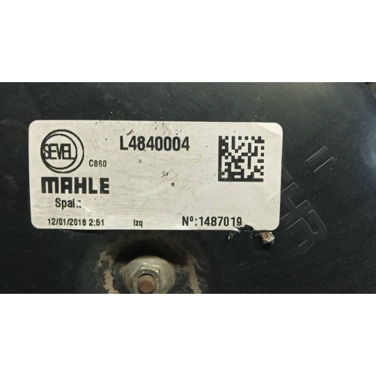 CONVEYOR ELECTRIC FAN FIAT van Ducato 2014> used