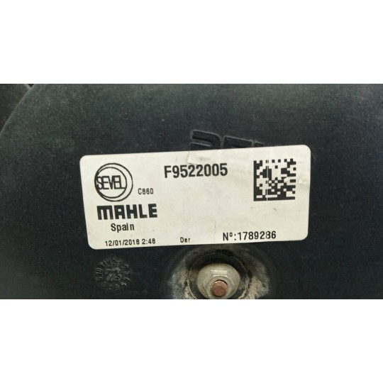 CONVOGLIATORE ELETTROVENTOLA FIAT van Ducato 2014> usato