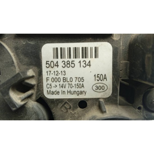 ALTERNATORE FIAT van Ducato 2014> usato