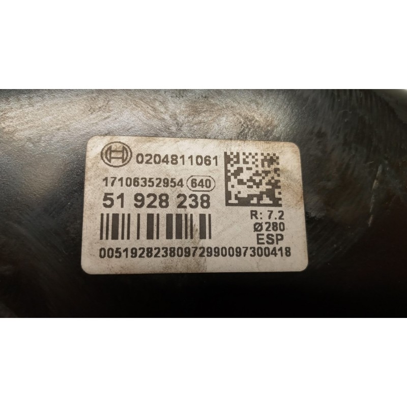 FIAT van SERVOFRENO FIAT van Ducato 2014> usato