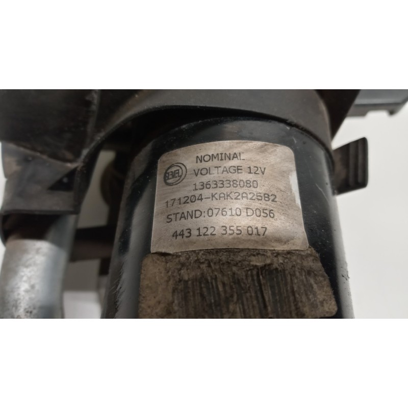 FIAT van windshield wiper motor FIAT van Ducato 2014> used