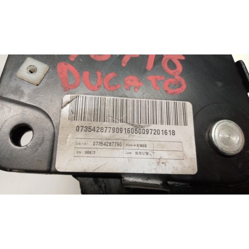 FIAT van LEVA EMERGENZA FIAT van Ducato 2014> usato