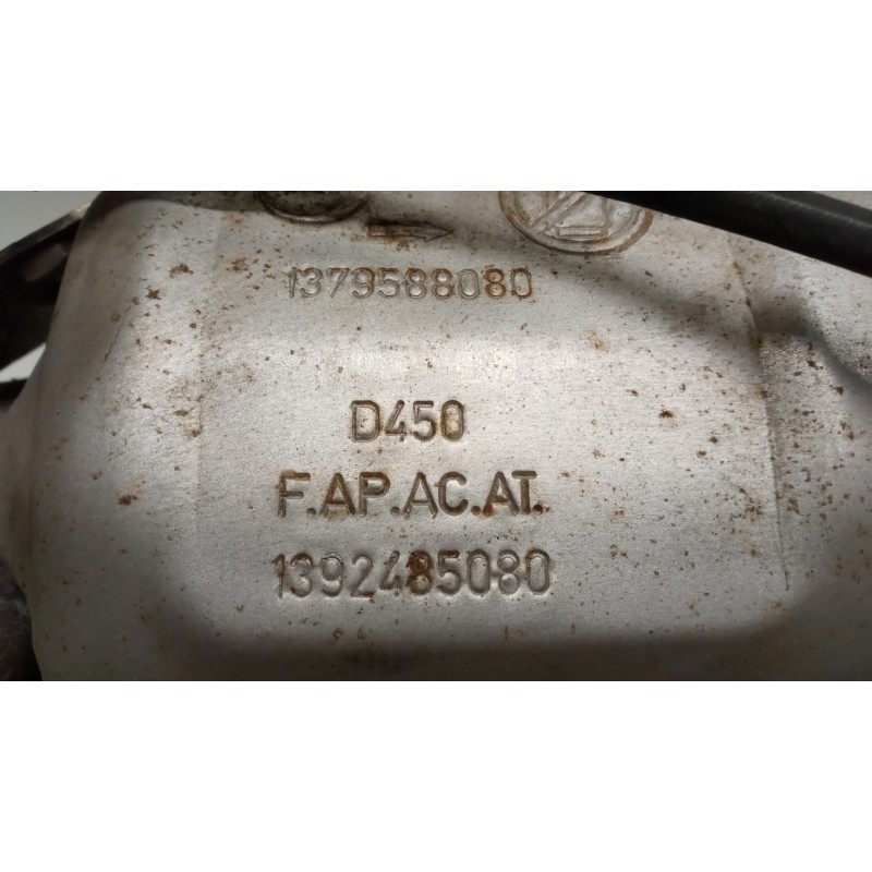 FIAT van FILTRO ANTIPARTICOLATO FIAT van Ducato 2014> usato