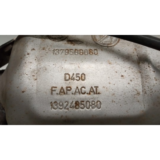 FILTRO ANTIPARTICOLATO FIAT van Ducato 2014> usato