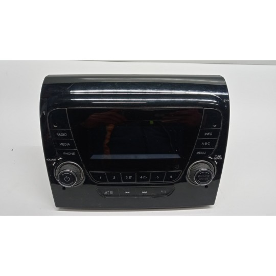 CAR RADIO FIAT van Ducato 2014> used