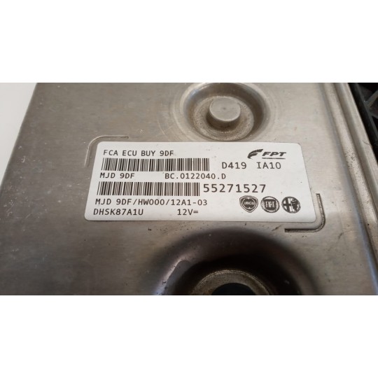 CENTRALINA MOTORE FIAT van Ducato 2014> usato