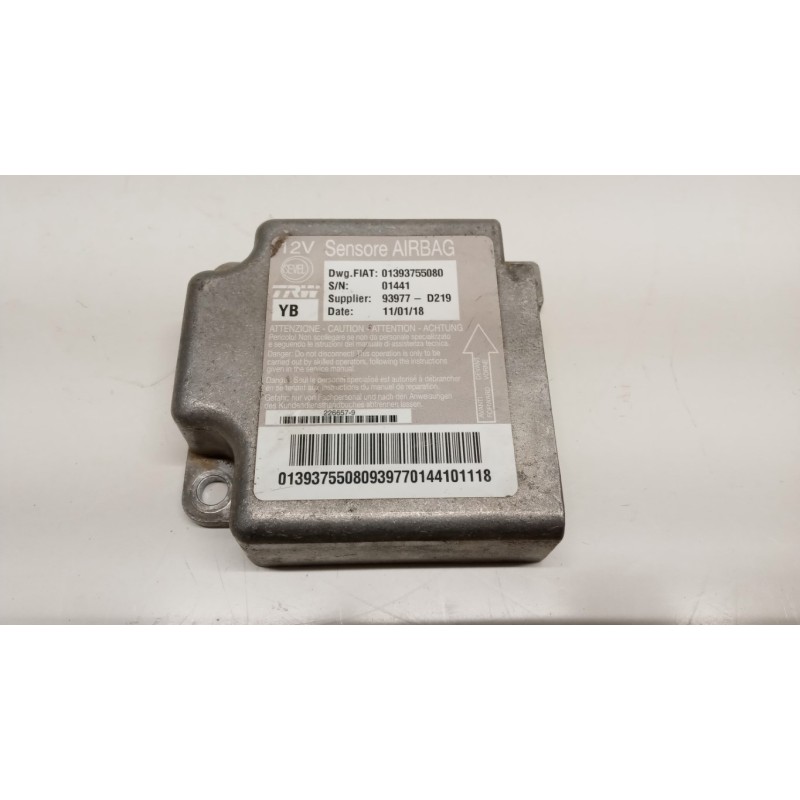 FIAT van AIR BAG UNIT FIAT van Ducato 2014> used