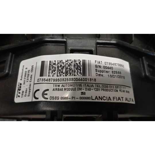 LEFT AIR BAG  FIAT van Ducato 2014> used