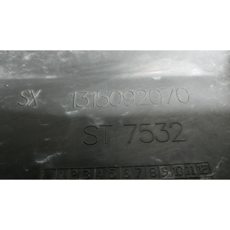 FIAT van CORNER FRONT BUMPER LEFT FIAT van Ducato 2014> used