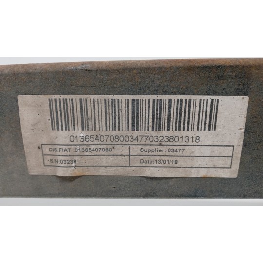 REAR BACK SPRINGS  FIAT van Ducato 2014> used