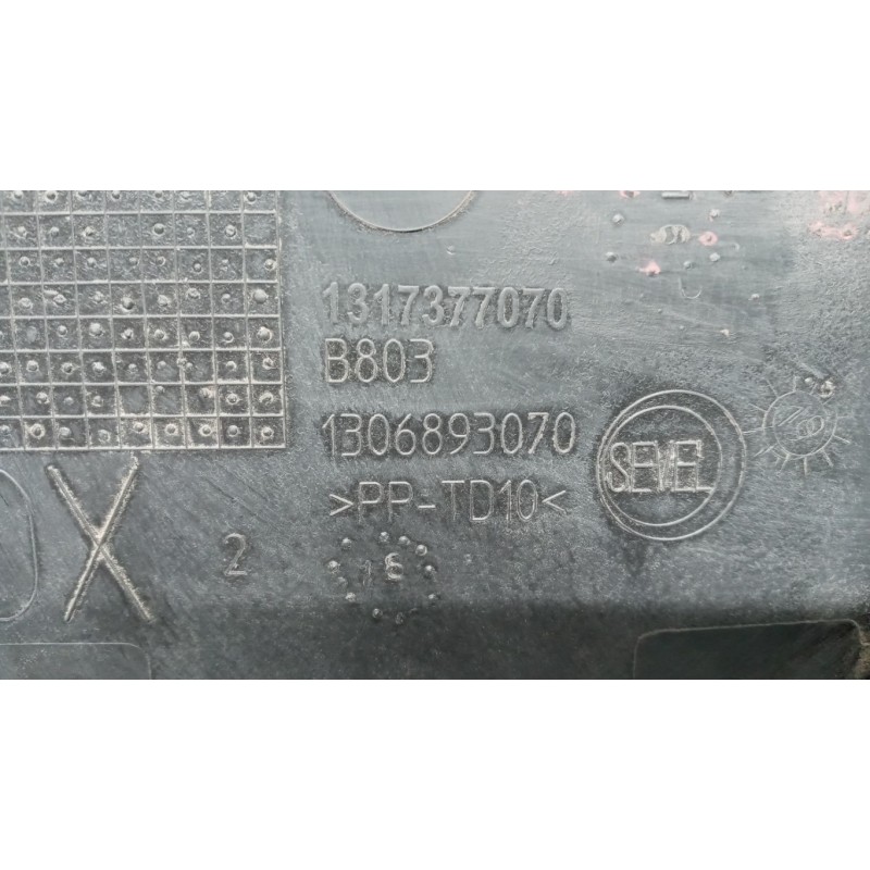 FIAT van MOULDINGS EXTERNAL FRONT  FIAT van Ducato 2014> used