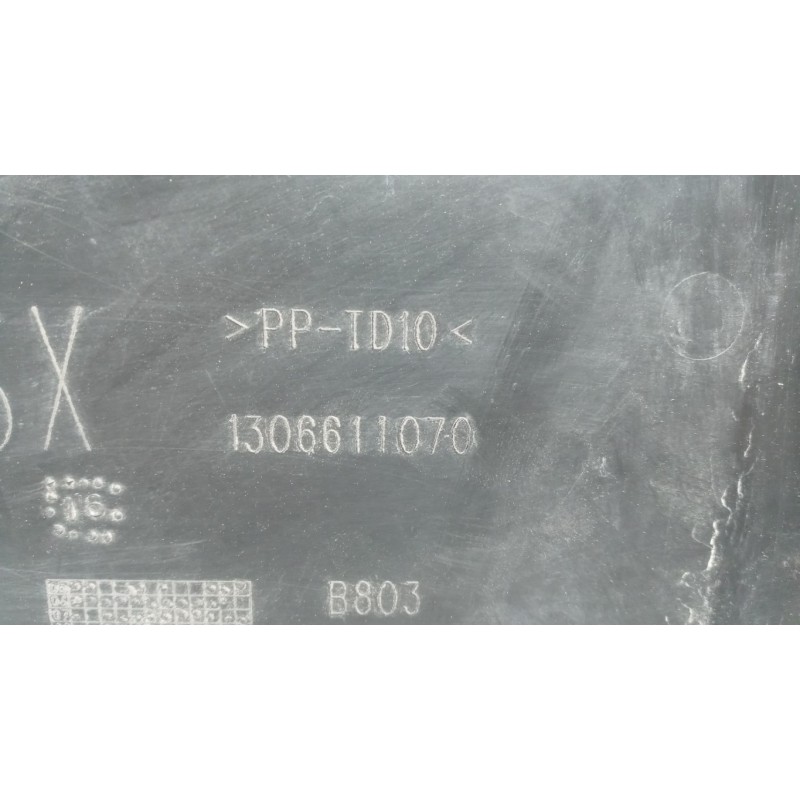 FIAT van MODANATURE ESTERNE ANTERIORE FIAT van Ducato 2014> usato