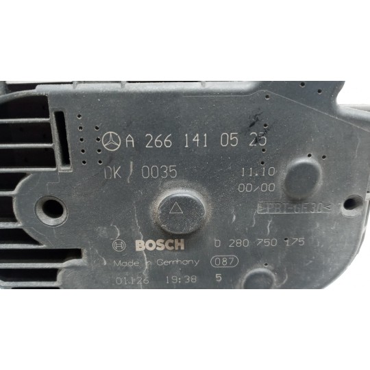 THROTTLE BODY  MERCEDES-BENZ Classe A (W169) 2008>2012 used