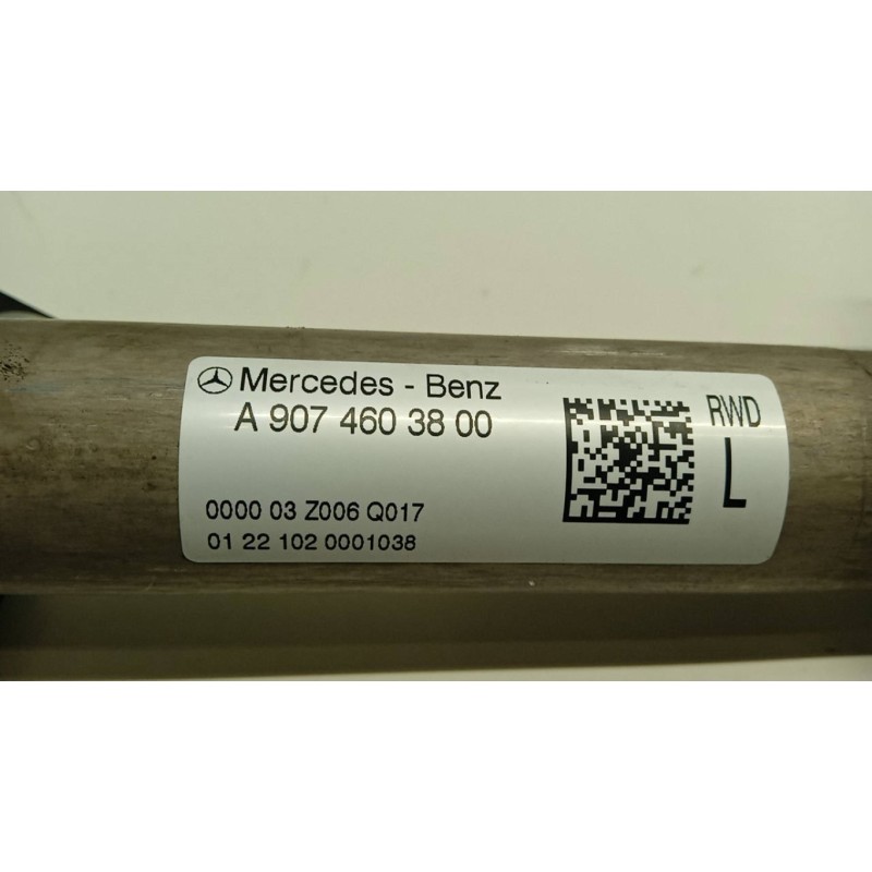 MERCEDES-BENZ van PIANTONE STERZO MERCEDES-BENZ van Sprinter 2019> usato