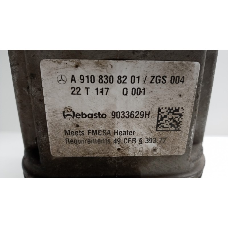 MERCEDES-BENZ van WEBASTO MERCEDES-BENZ van Sprinter 2019> used