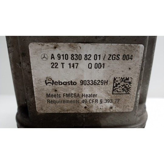 WEBASTO MERCEDES-BENZ van Sprinter 2019> used