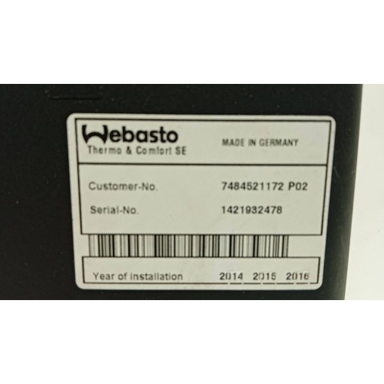 WEBASTO VOLVO truck FL euro 6 usato