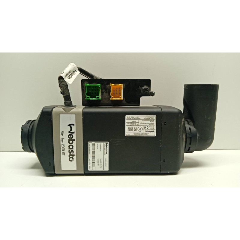 VOLVO truck WEBASTO VOLVO truck FL euro 6 used