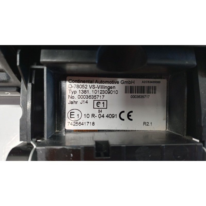 VOLVO truck TACHIGRAFO VOLVO truck FL euro 6 usato