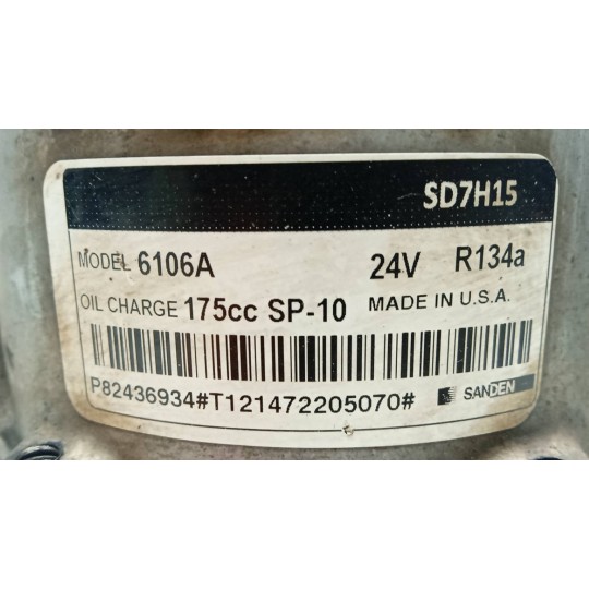 COMPRESSORE ARIA CONDIZIONATA VOLVO truck FL euro 6 usato