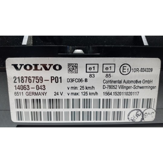 QUADRO STRUMENTI VOLVO truck FL euro 6 usato