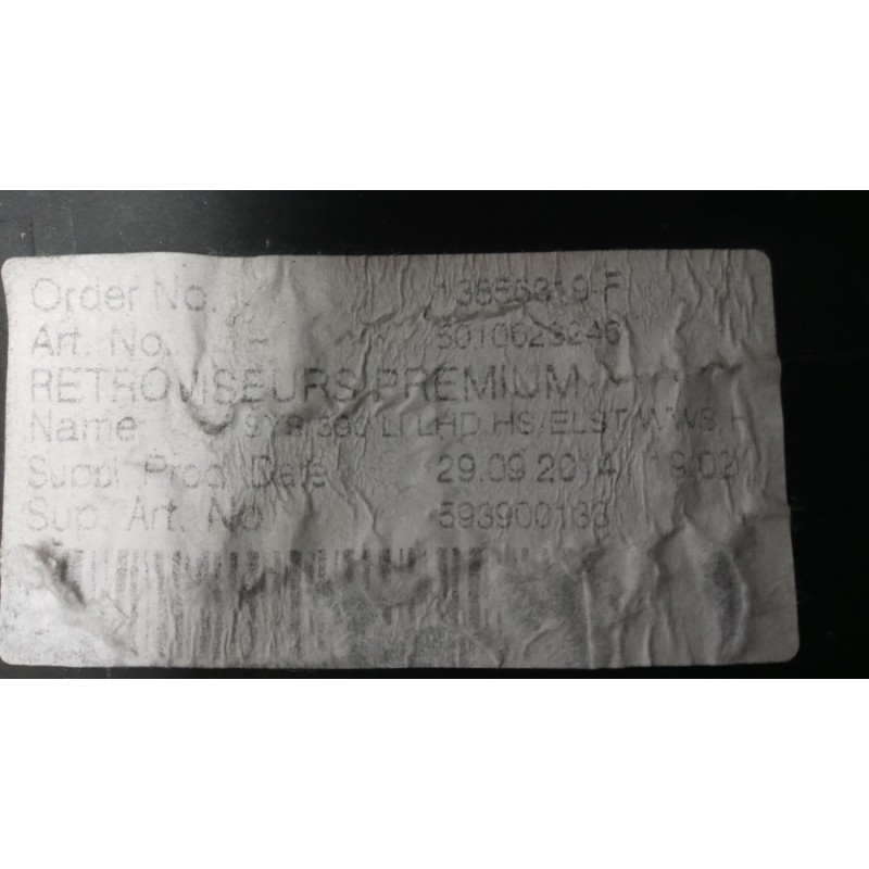 VOLVO truck LEFT ELETRIC REAR-VIEW MIRROR  VOLVO truck FL euro 6 used