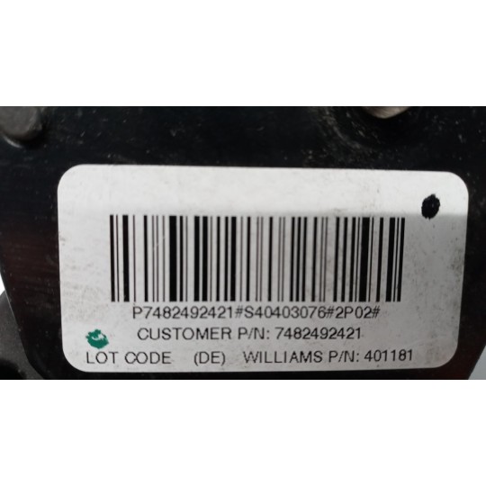 PEDALE ACCELERAZIONE ELETTRONICO VOLVO truck FL euro 6 usato