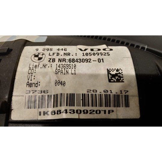 QUADRO STRUMENTI BMW Serie 2 Active Tourer (F45 F46) 2014>2018 usato