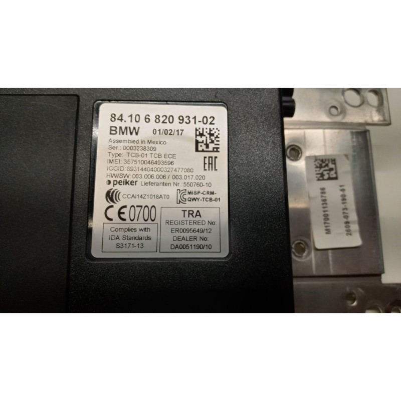 BMW CENTRALINE VARIE BMW Serie 2 Active Tourer (F45 F46) 2014>2018 usato