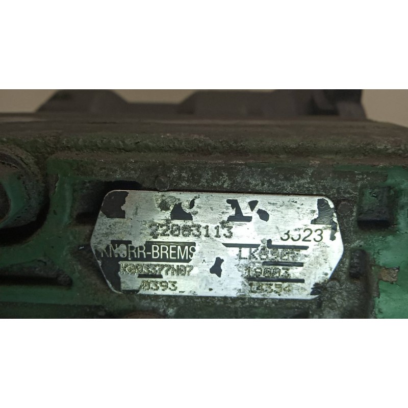 VOLVO truck AIR BRAKE COMPRESSOR VOLVO truck FH euro 6 used