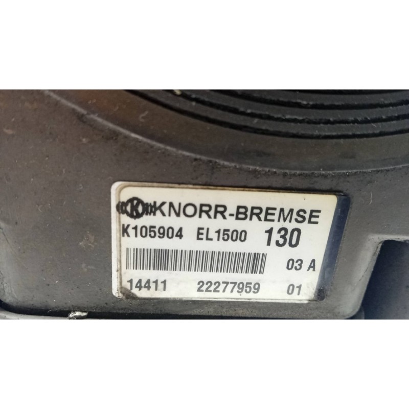 VOLVO truck DRIER BARKESYSTEM  VOLVO truck FL euro 6 used