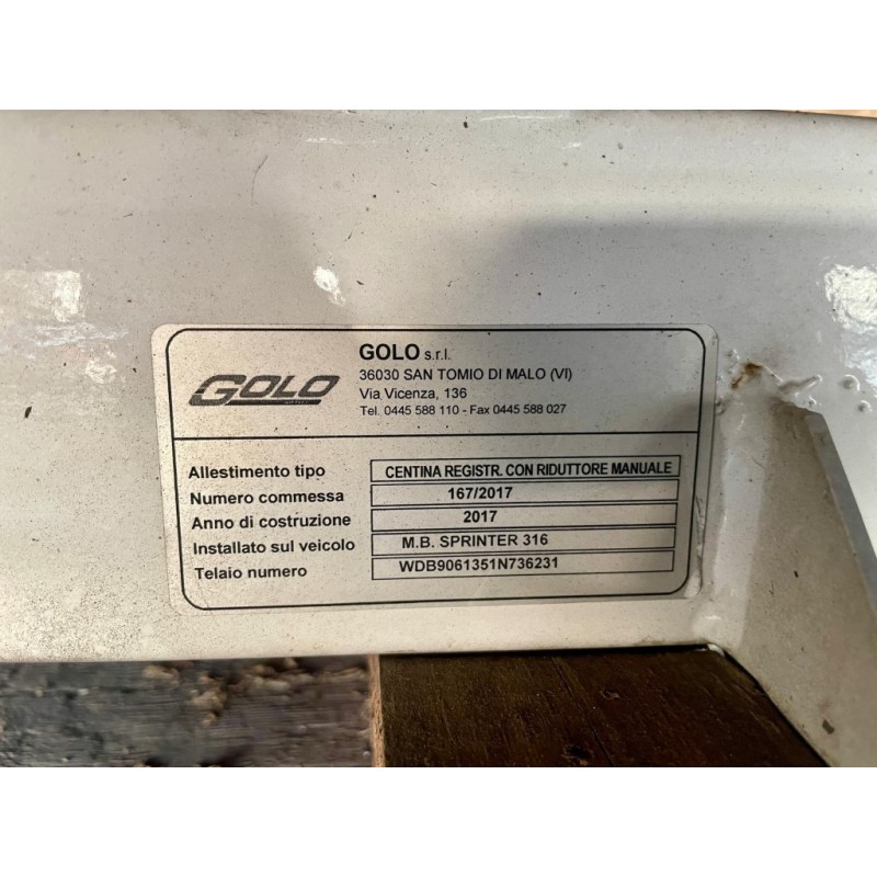 MERCEDES-BENZ van CASSONE MERCEDES-BENZ van Sprinter 2013>2018 usato