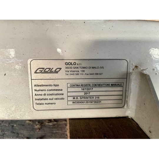 BODY MERCEDES-BENZ van Sprinter 2013>2018 used