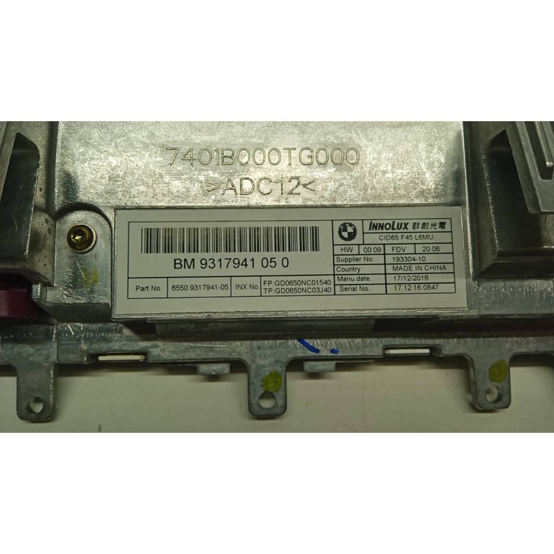 BMW DISPLAY VARI BMW Serie 2 Active Tourer (F45 F46) 2014>2018 usato