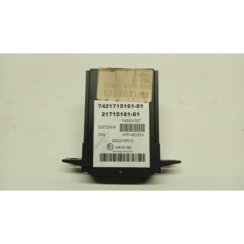 VOLVO truck VARIOUS CONTROL UNITS B  VOLVO truck FL euro 6 used