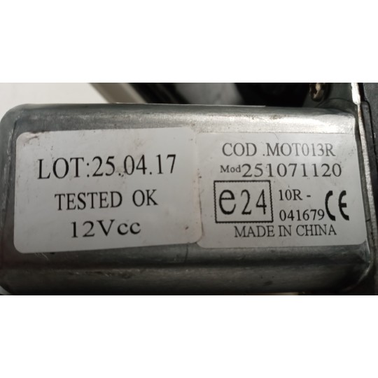 FRONT LEFT POWERED WINDOWS  FIAT F.Grande Punto 2005>2012 used