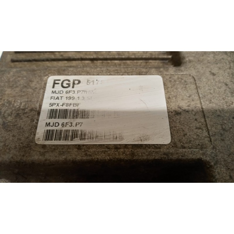 FIAT ENGINE UNIT FIAT F.Grande Punto 2005>2012 used